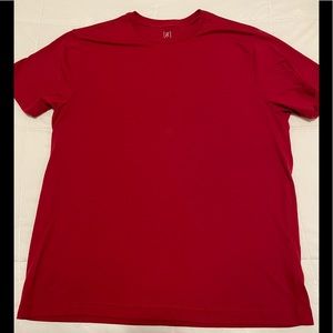 George men’s red crewneck tee- Size L